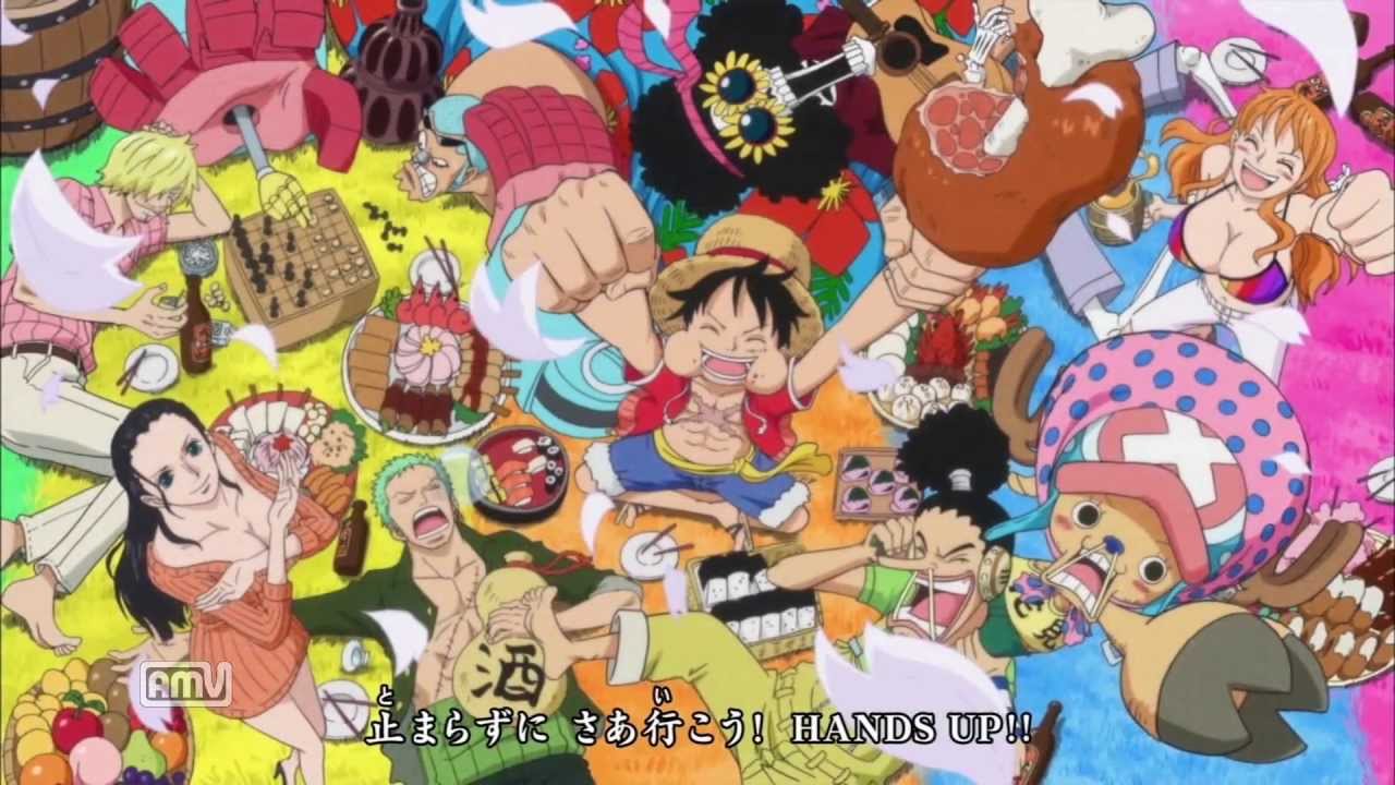 One Piece Op 16 Hands Up 1080p Youtube