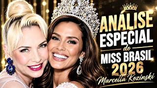 ANALYSIS 👑 MISS UNIVERSE BRAZIL 2026 Marcella Kozinski