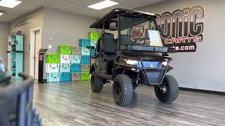 2022 Epic E40L Matte Black - Iconic Custom Carts LLC Lubbock, Texas