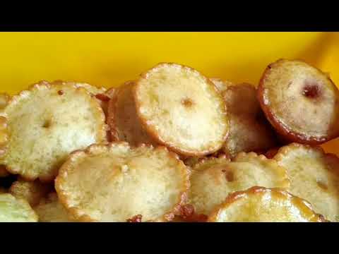 Sabahan Traditional Food Kueh Penjaram From Tuaran Youtube
