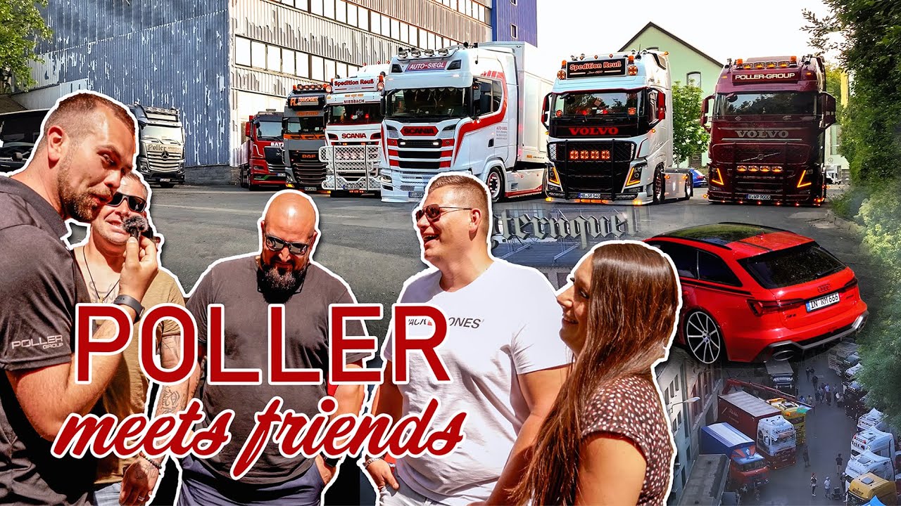 Poller meets friends