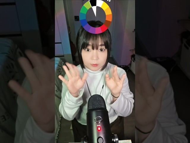 컬러챌린지 #asmr #colorchallenge