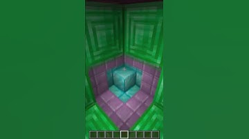 Minecraft ENDLESS STAIRCASE Loop #Shorts
