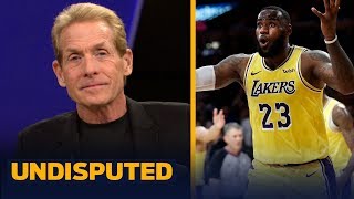 Skip bayless reacts to lebron james and the los angeles lakers 111-106
win over harden houston rockets last night. explains why he downgra...