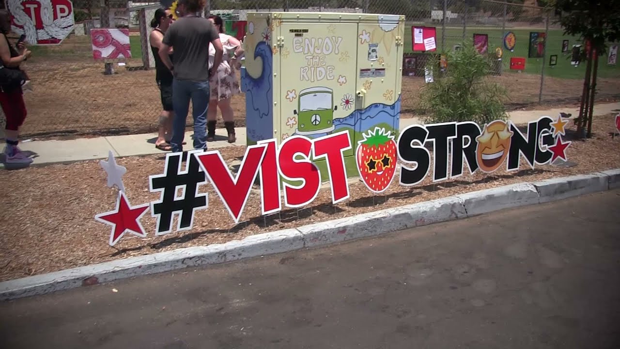 Scenes from the 2021 Vista Strawberry Festival in California