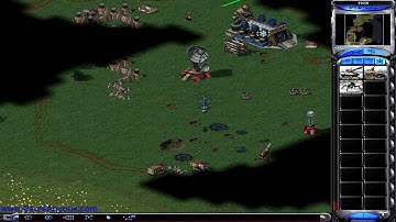 C&C Red Alert 2 Hard - Allies - Operation: Sun Temple 1/2
