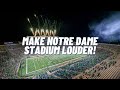 What Will Make Notre Dame Home Games More Raucous?