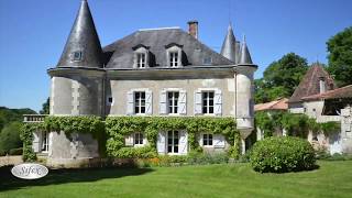 Charming chateau for sale in the Dordogne