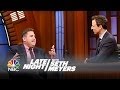 Jonah Hill and Channing Tatum Are from Different Planets - Late Night with Seth Meyers