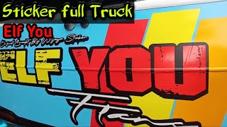 Proses Pemasangan Skotlaet Pada Mobil Truck Elf