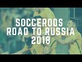 Socceroos road to russia 2018
