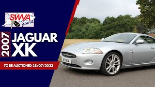 LOT 54 - Jaguar XK Auto 2007 | SWVA 28th July 2023 Classic Car Auction