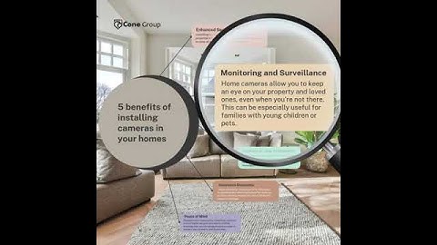 5 Powerful Benefits of Installing Security Cameras in Your Home | Protect What Matters Most