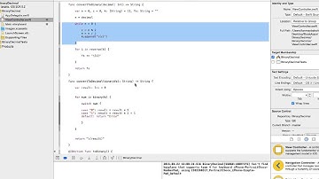 iOS Apps: Binary to Decimal and Decimal to Binary!