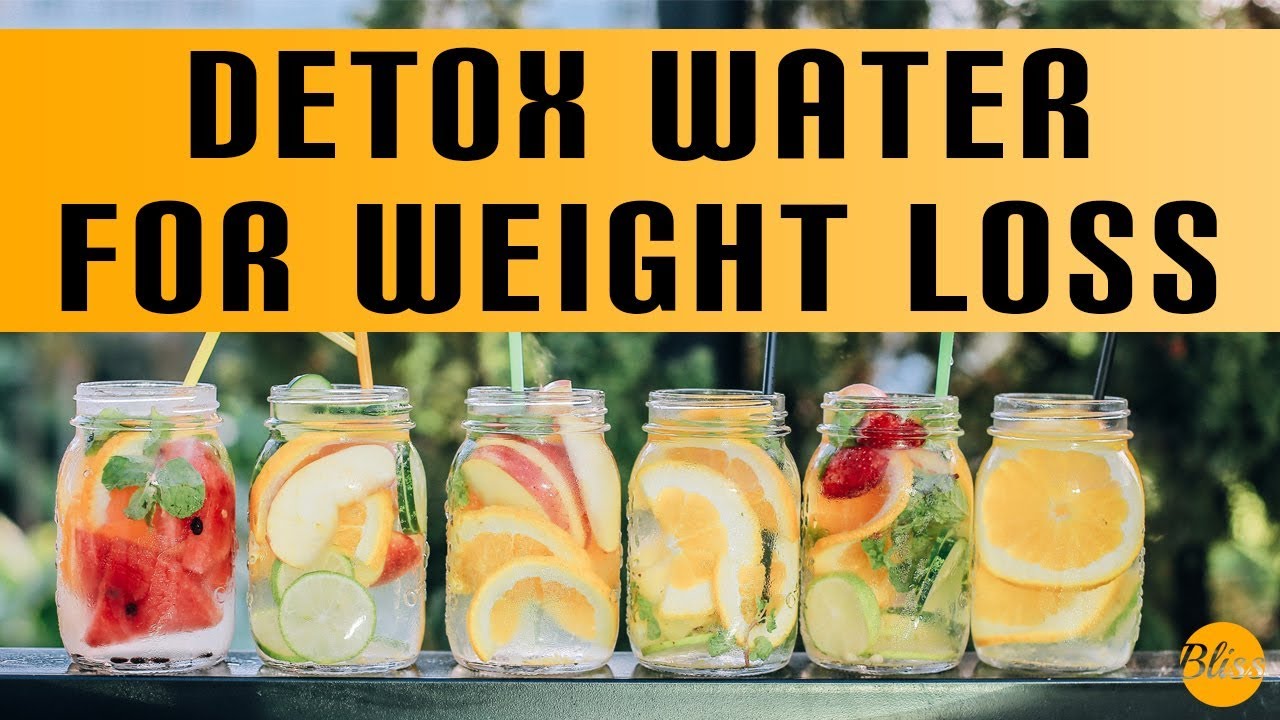 Lose weight and cleanse your body easily with this magic detox water