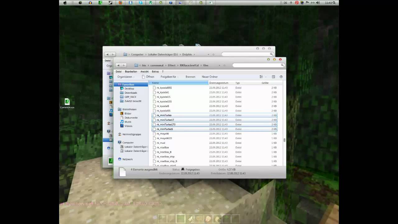 [MKWii]Tutorial: Mini-Turbo Farbe ändern [Breff editing][German]
