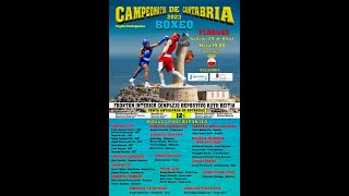 ROCIO DÍEZ VS SHAILA CARRERA CAMPEONATO REGIONAL DE CANTABRIA COMBATE FEM. J. 57 KG