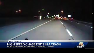 Man arrested after high-speed chase from Anderson Township to Montgomery