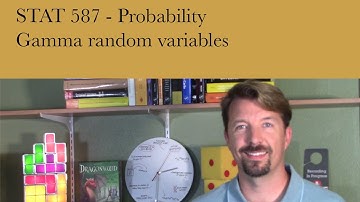 Gamma random variables