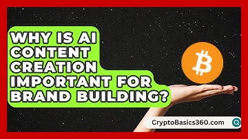 Why Is AI Content Creation Important for Brand Building? | Social Media Business Playbook News