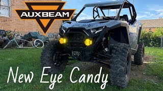 Polaris RZR 1000 XP Sport Gets AuxBeam Upgrades