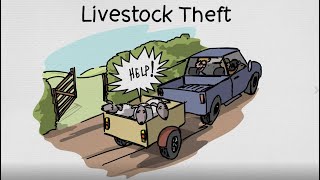 Devon and Cornwall Police - Rural Crime - Livestock Theft