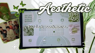 how to have aesthetic tablet || Lenovo tablet aesthetic 🌱| Lenovo M10 hd screenshot 4