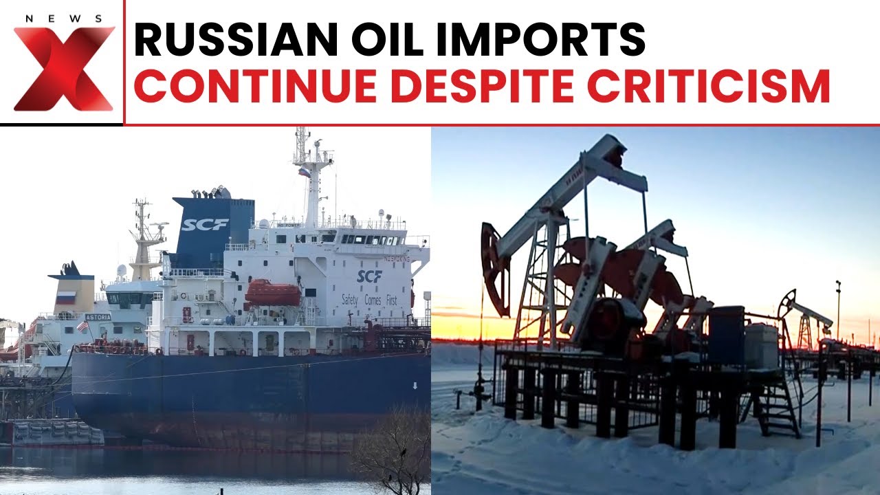 India Continues Russian Oil Imports Despite Trump’s Criticism, Expert Says .mp4