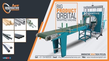 Orbital stretch wrapping machine | ring stretch wrapping machine