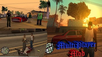 Gta San Andreas Multiplayer for Pc | Switch Between 2 Players like Gta V