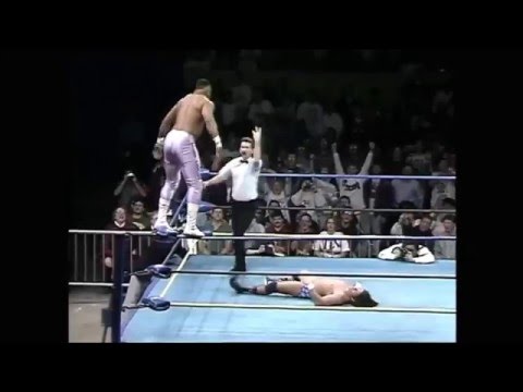 2 Cold Scorpio TURNING IN MID AIR With A Big Splash WCW
