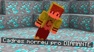 minecraft mas quem TOCAR NO AZUL MORRE! 