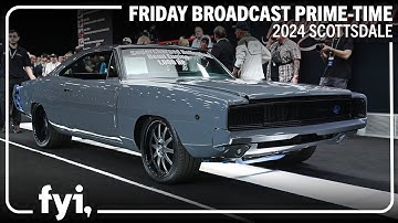 2024 SCOTTSDALE FRIDAY PRIME-TIME BROADCAST (Part 2) - Friday, January 26  - BARRETT-JACKSON AUCTION