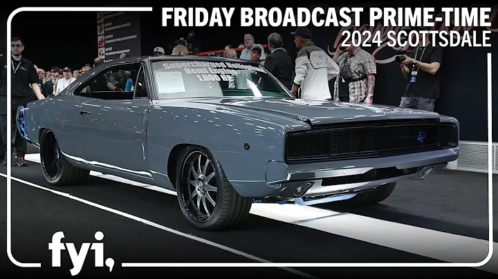 2024 SCOTTSDALE FRIDAY PRIME-TIME BROADCAST (Part 2) - Friday, January 26  - BARRETT-JACKSON AUCTION
