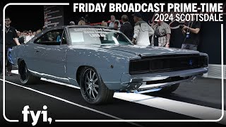 2024 SCOTTSDALE FRIDAY PRIME-TIME BROADCAST (Part 2) - Friday, January 26  - BARRETT-JACKSON AUCTION by Barrett-Jackson 24,895 views 3 weeks ago 4 hours, 15 minutes
