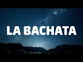 Manuel Turizo - La Bachata (Letra/Lyrics)