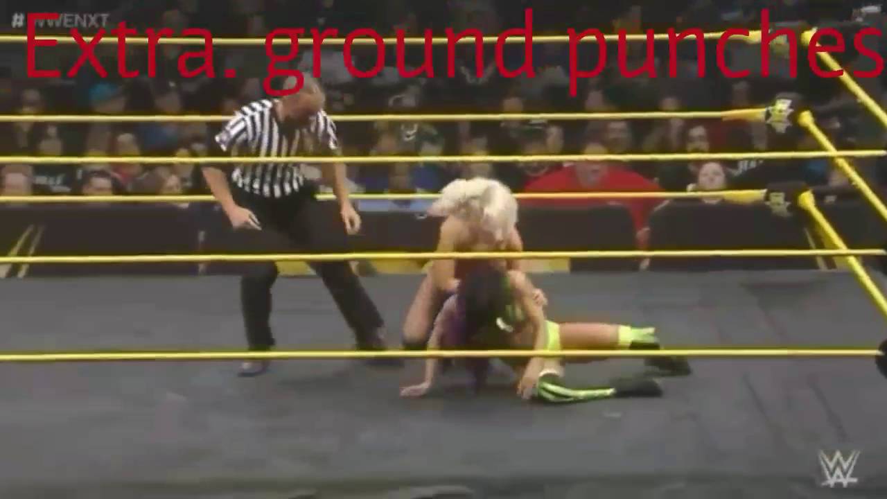 WWE NXT top 5 moves of Alexa bliss YouTube