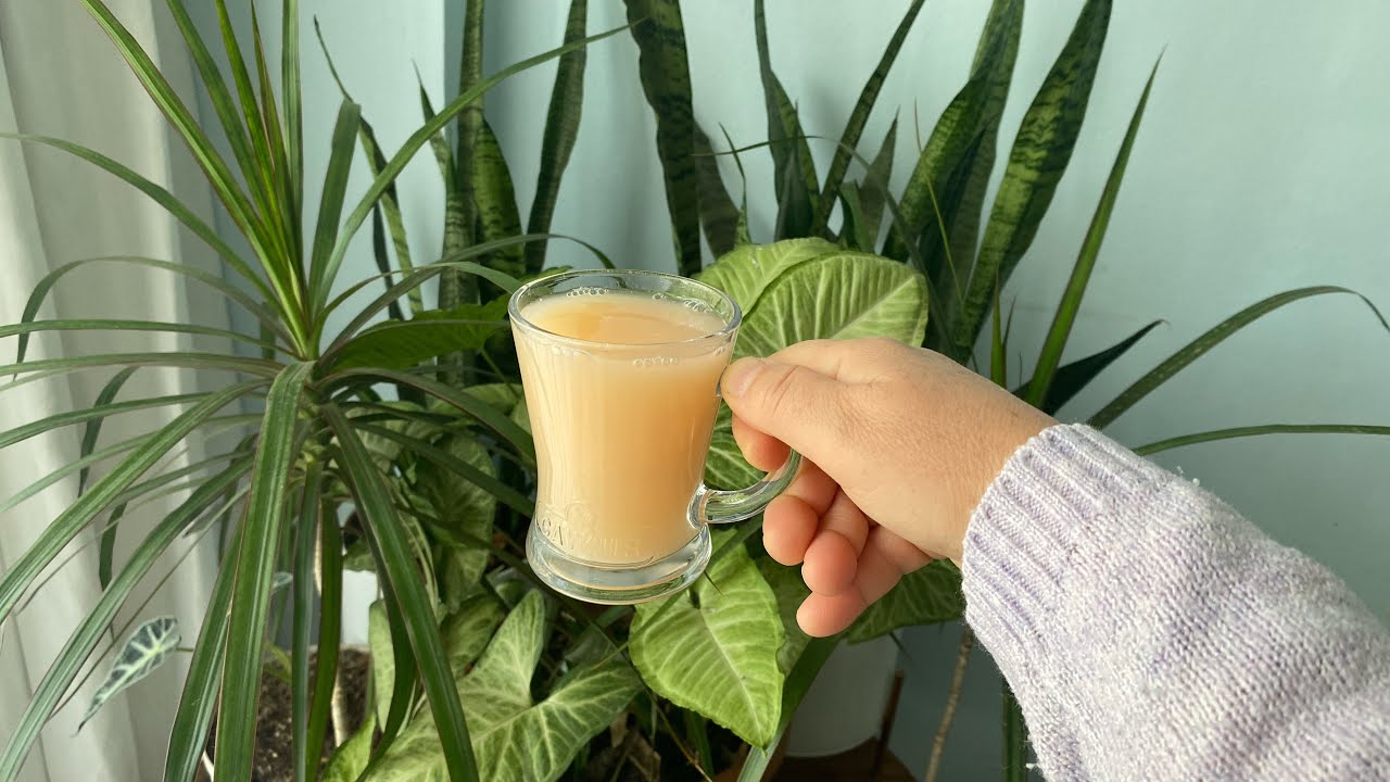 Bir Bardak Veriyorum Salon Çiçeklerim Coştukça  Coşuyorlar 🔔👈😱❓❗️