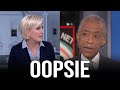 MSNBC&#39;s Mika Brzezinski PANICS as Al Sharpton goes OFF SCRIPT comparing Gaza protests to Jan. 6th