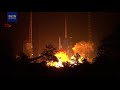 Запуск спутника Чжунсин-1D