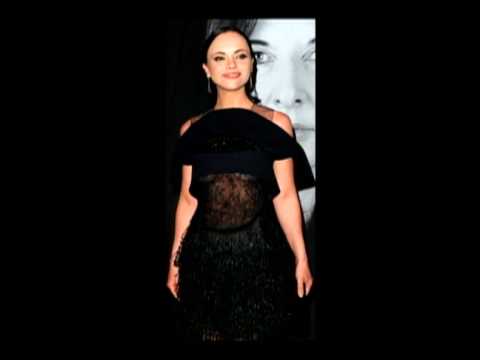 Christina Ricci Underboob - New Fashion Trend?