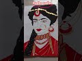 Shree radha rani 😊❤️ #shorts #drawing #viralsong #youtubeshorts