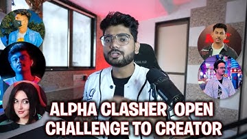 Alpha Clasher Open Challenge to Creator | Hydra official