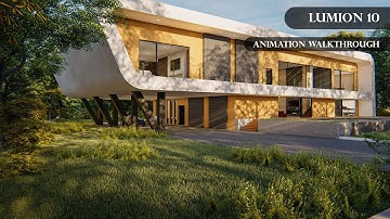 3D Residence Design Concept │ Lumion 10 │ Animation Walkthrough