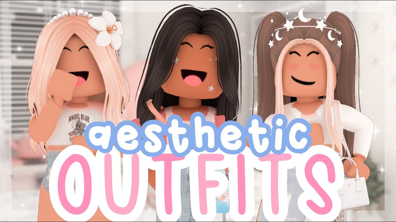 Aesthetic Bloxburg roleplay Outfits ! *with codes and links* 👛 ...