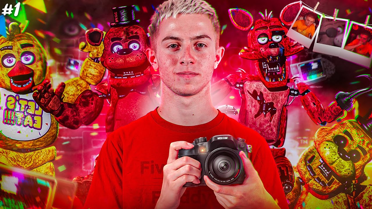 JE REJOUE AU PREMIER JEU DE MA CHAÎNE YOUTUBE ! (Five Nights At Freddy's : Help Wanted #1)