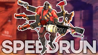 [TF2] One Kill With Every Pyro Weapon Speedrun