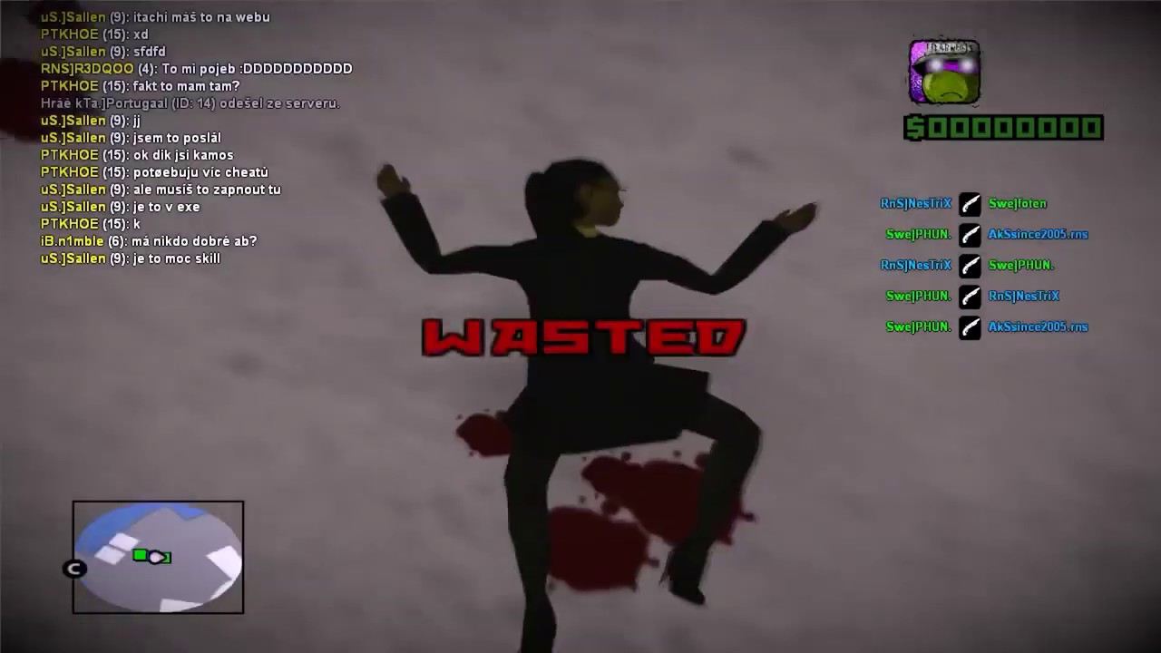 [Clan war] RnS vs Swe [Phun new terminator] SA:MP