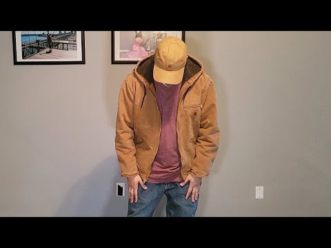 Many washes later. Carhartt Jacket updat Dec 2020 Carhartt Brown.