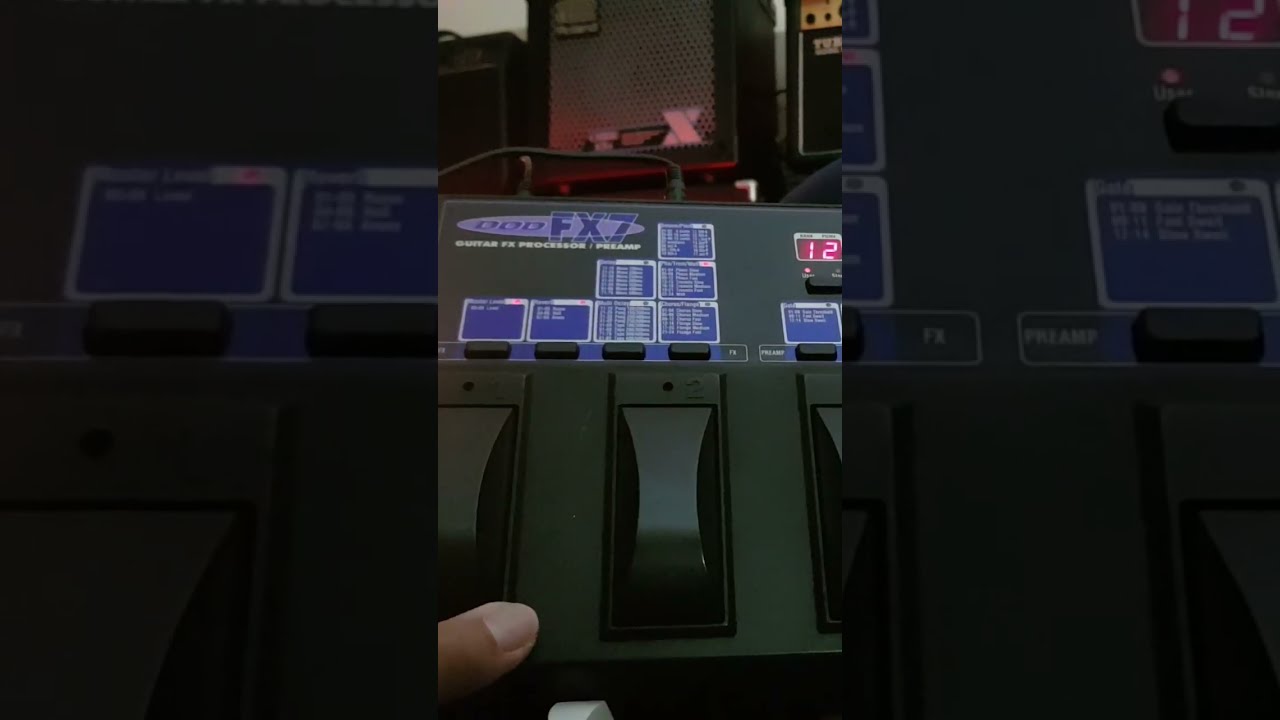 DOD FX7 ギターFX プロセッサー/プリアンプ ・アメリカ製 DOD FX7 ギターFX プロセッサー/プリアンプ ・アメリカ製｜Yahoo